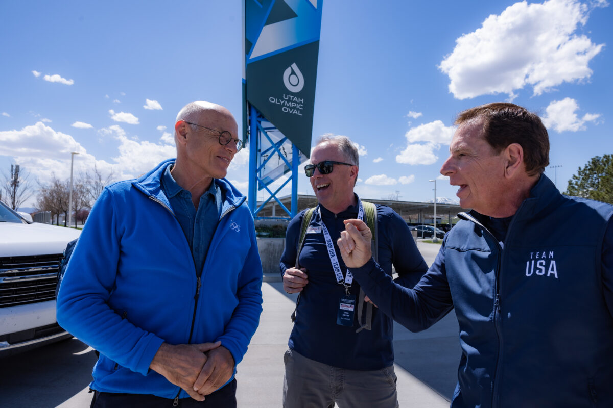 Utah Olympic Legacy Foundation mourns passing of president and CEO Colin Hilton